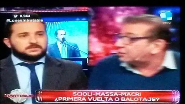 #Brancatelli Pelot... Es Tending Topic gracias a T!