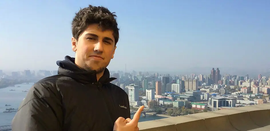 Estudiante norteamericano en Corea del Norte (Experiencia)