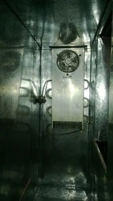 heladera casera