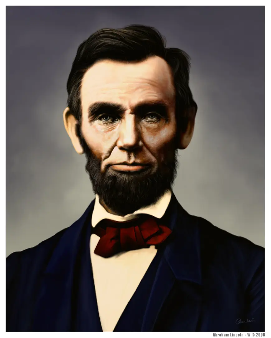 El espíritu de Abraham Lincoln ronda la Casa Blanca