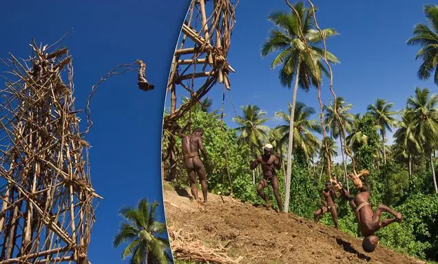 La Tribu Vanuatu y su Ritual ...