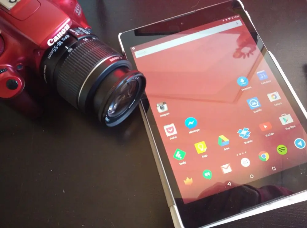 Convertí tu tablet en un ordenador capaz de todo.