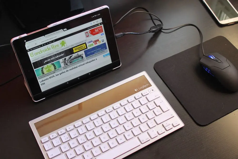 Convertí tu tablet en un ordenador capaz de todo.