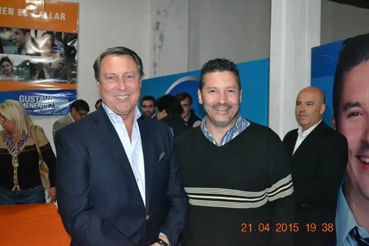 Gustavo Menendez Mentiroso