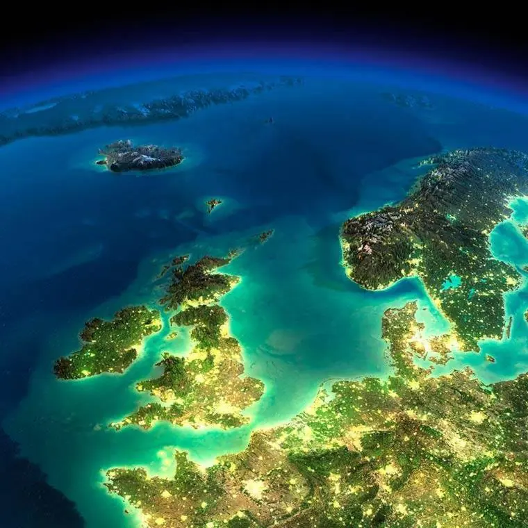 Impresionantes imagenes de la NASA mostrando la tierra!