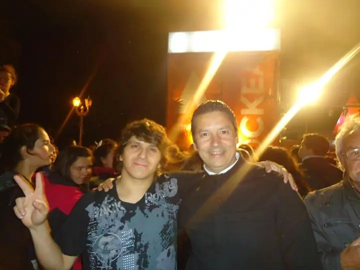 Gustavo Menendez Daniel Scioli