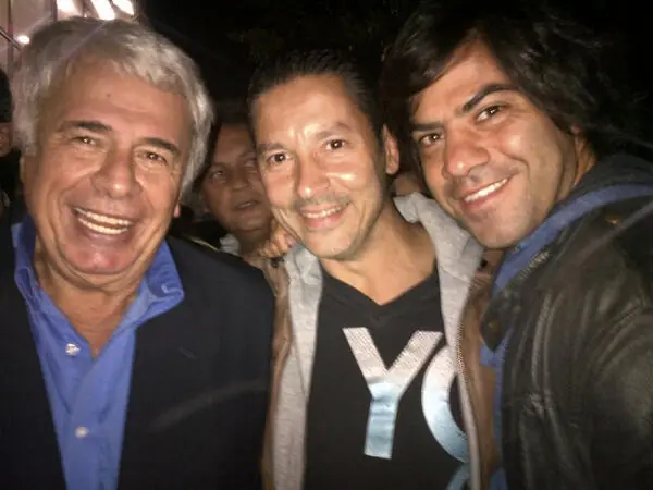 Gustavo Menendez Daniel Scioli