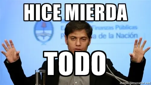 Gracias Kici!: Deuda con los buitres sube US$ 9.000 millones