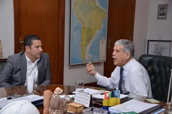 Gustavo Menendez Daniel Scioli