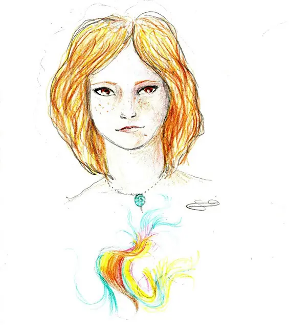 Consumió LSD se puso a dibujar y esto paso.