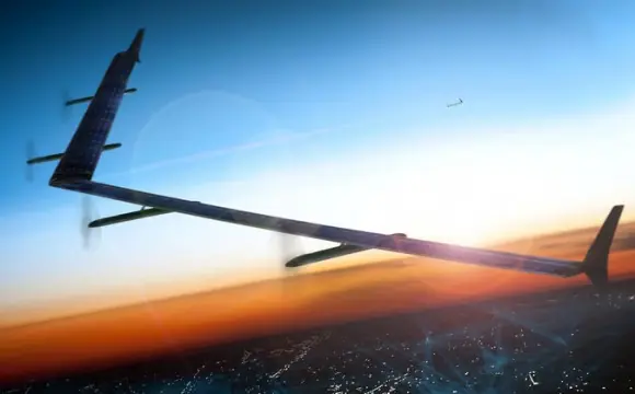 El dron de Facebook que dará internet gratis