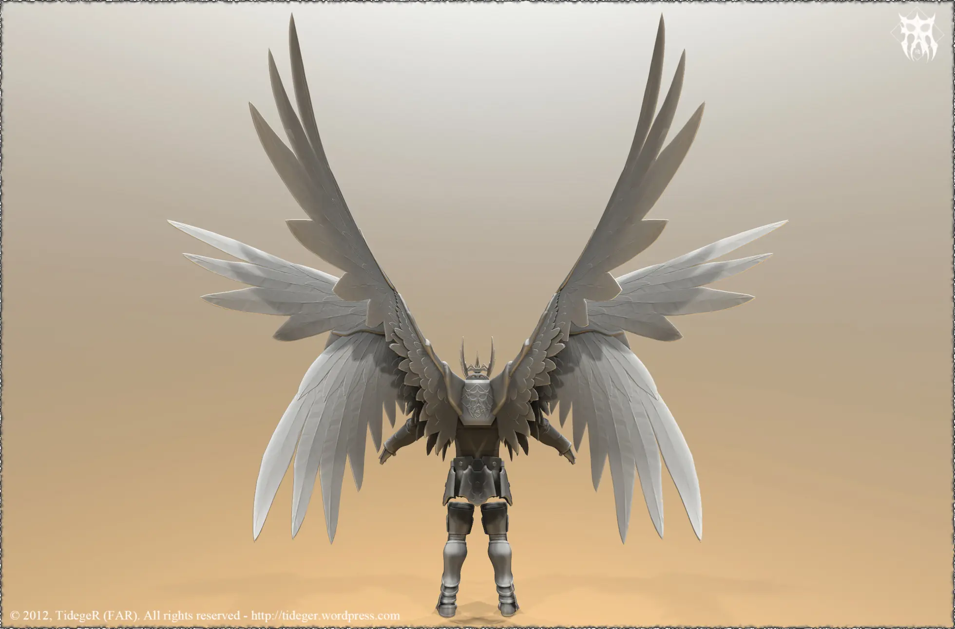 Armadura Divina de Sagitario 3D - By TidegeR