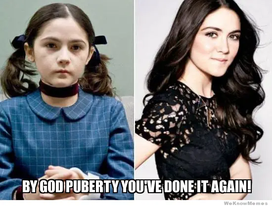 pubertad