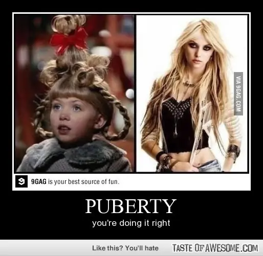 pubertad