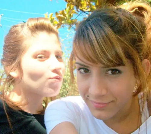 Nicol Ferrari sin photoshop. Le das?