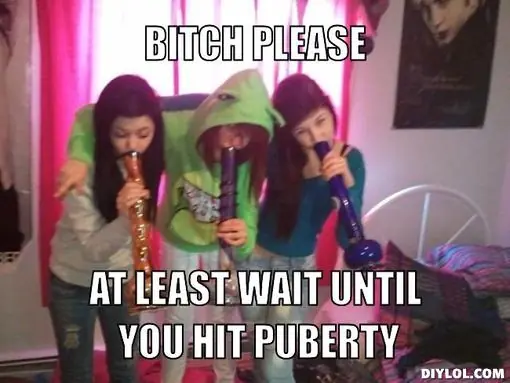 pubertad