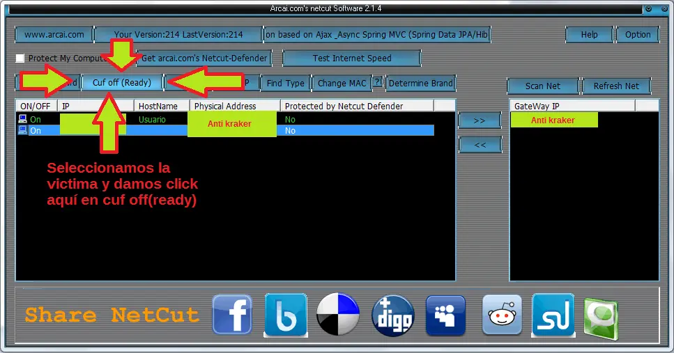 Cortar la conexión a alguien de tu red WiFi sin desconectar