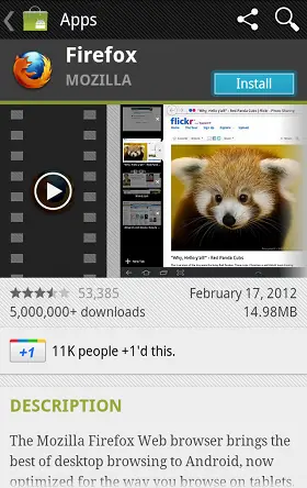 Mozilla Firefox el Mejor Navegador Web