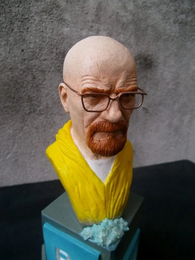 Busto Walter White / Heisenberg  (renovado)
