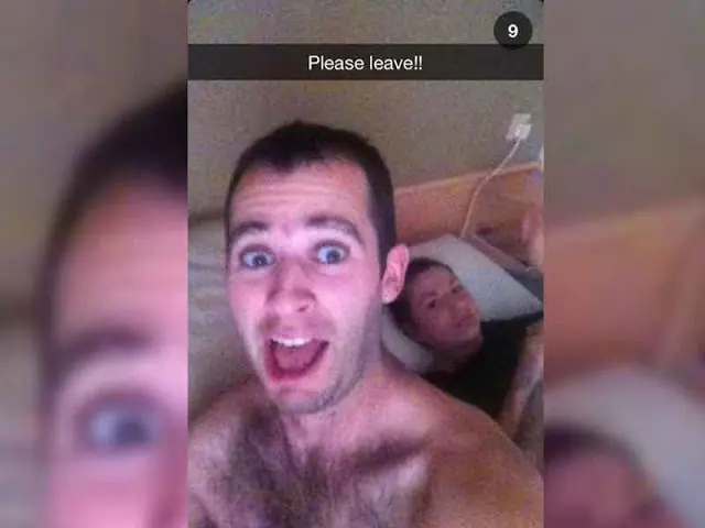 7 selfies sacadas despues del ya tu sabes... D: