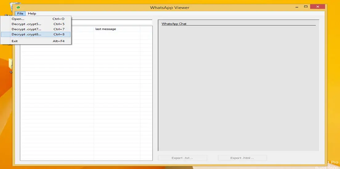 leer dbcrypt8