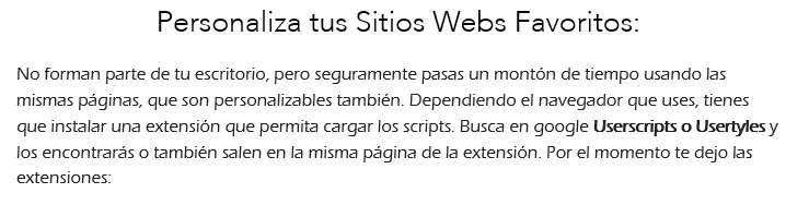 Ya Tenés Windows 10? Personalizalo al Máximo