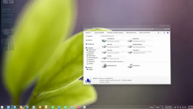 Personalizar Windows