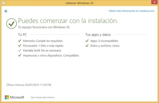 Cómo preparar tu computador para instalar Windows 10