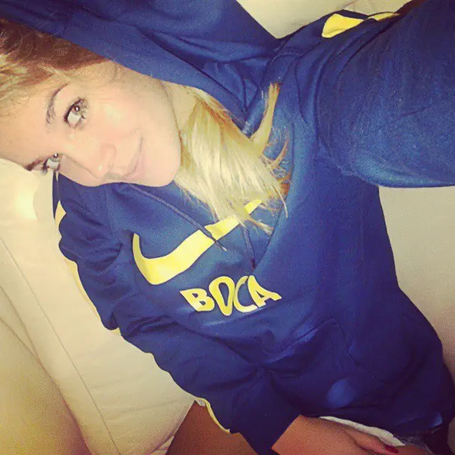 quien es la novia mas linda de boca