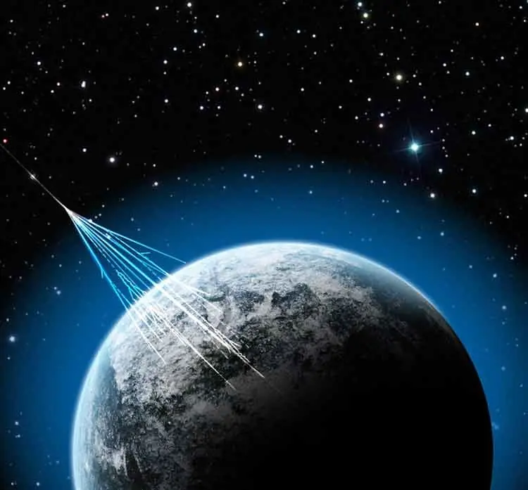 rayos cosmicos