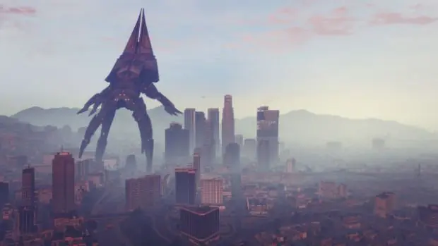 Mass Effect hace de las suyas en GTA V