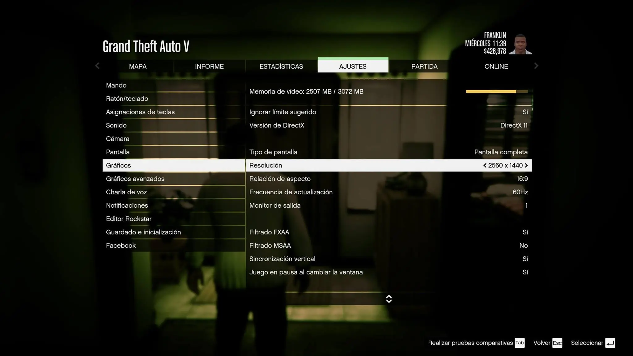 Juego en 1440p con mi R9 280 y te lo muestro