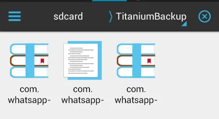 Descifrando la Base de Datos de Whatsapp [Propio]