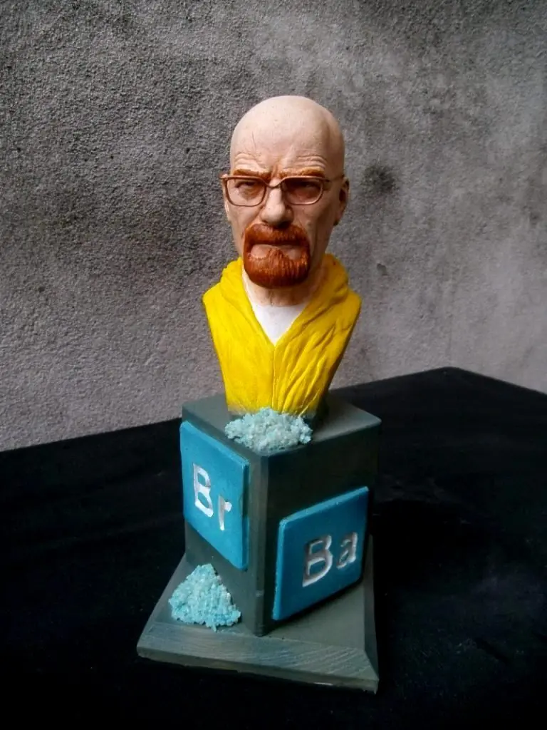 Busto Walter White / Heisenberg (renovado)