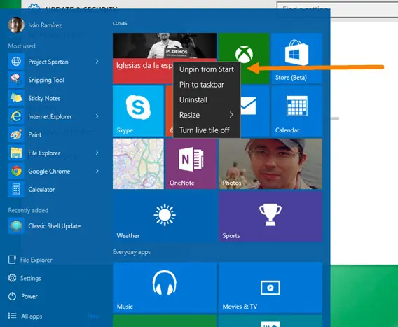 Ya Tenés Windows 10? Personalizalo al Máximo