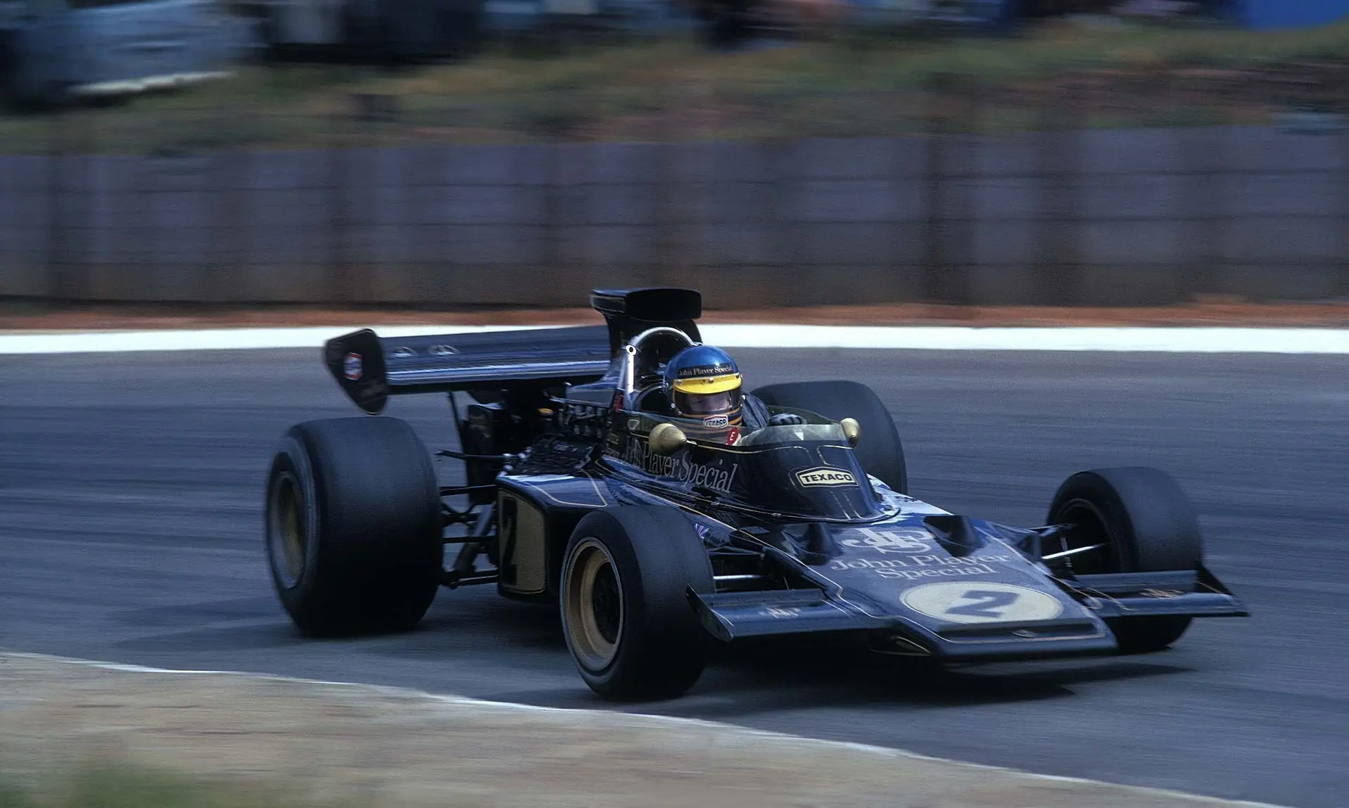 Cascos históricos F1: Ronnie Peterson