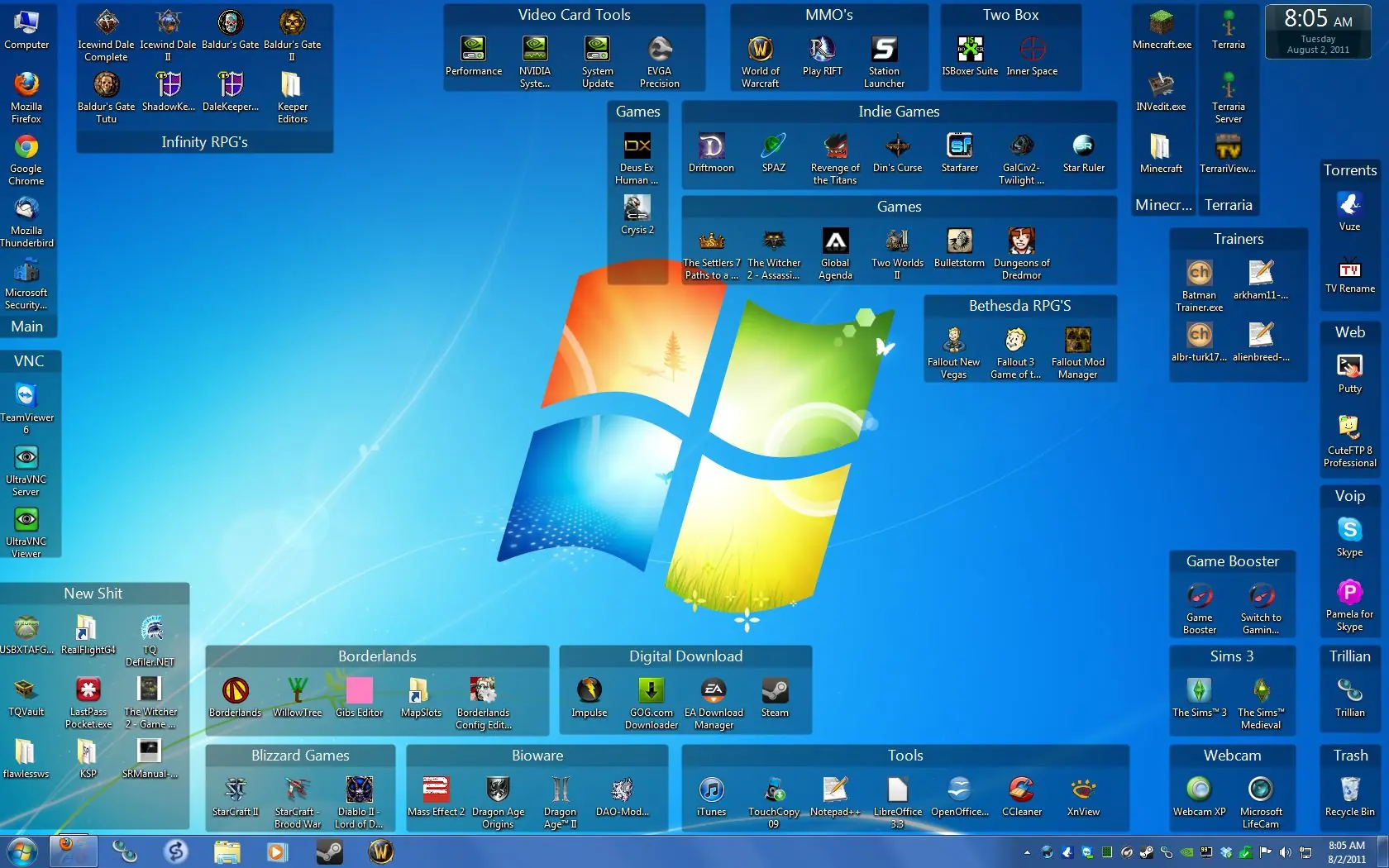 Customize