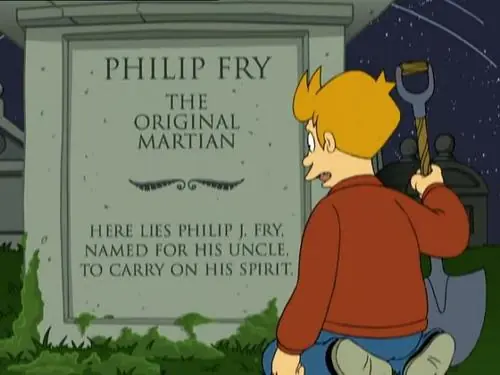 Alguna vez notaste esto en Futurama?