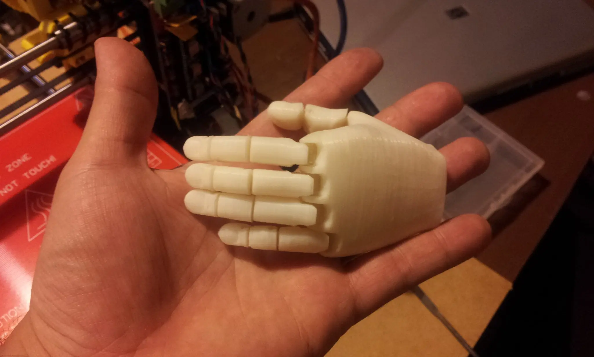 le hice una protesis a mi hijo y te lo muestro