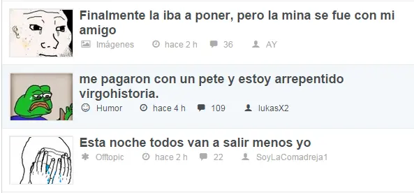 Existe el verdadero virgo taringuero?