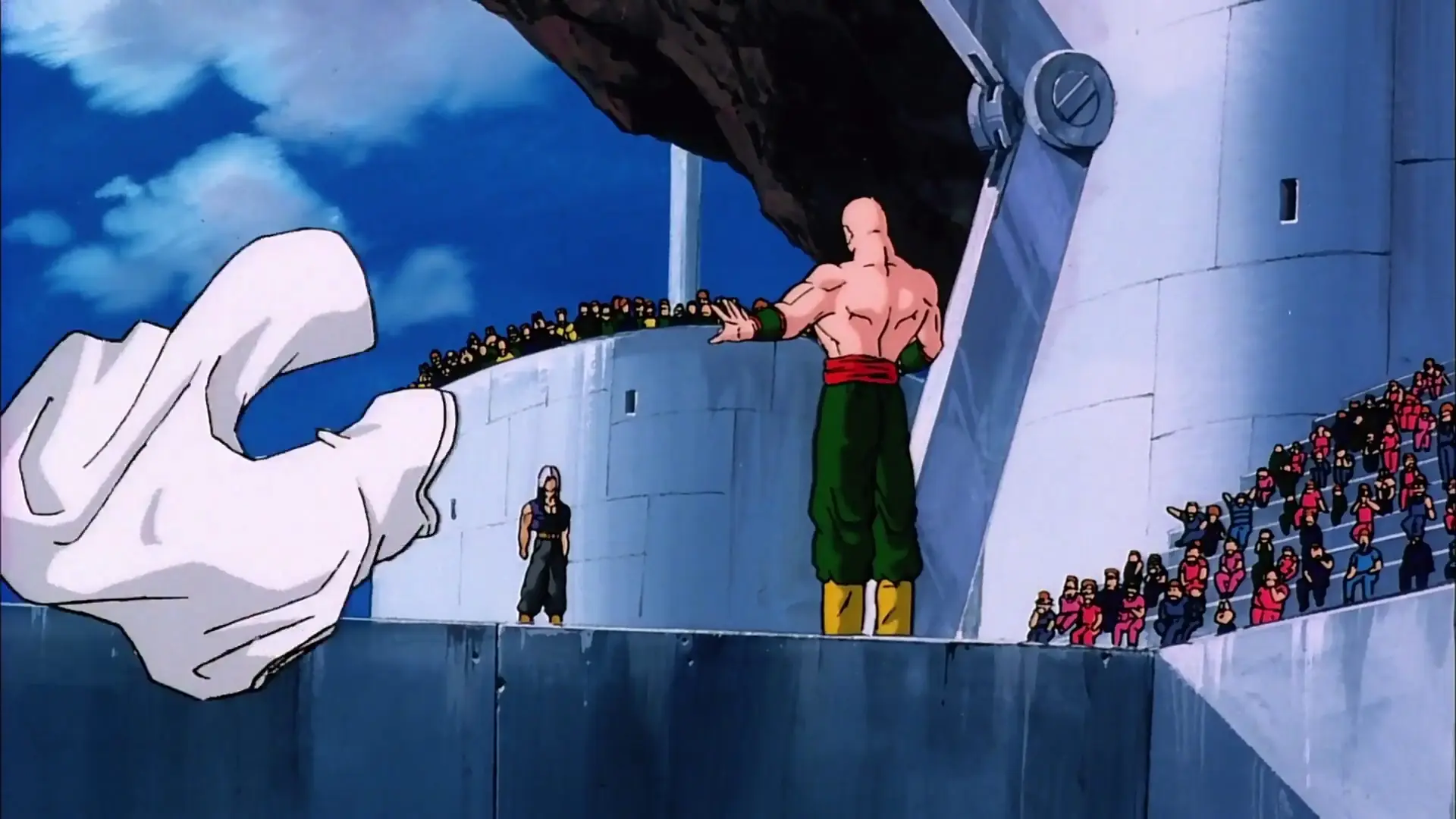 TenShinHan El Mascherano De DBZ, Yo Te Banco...