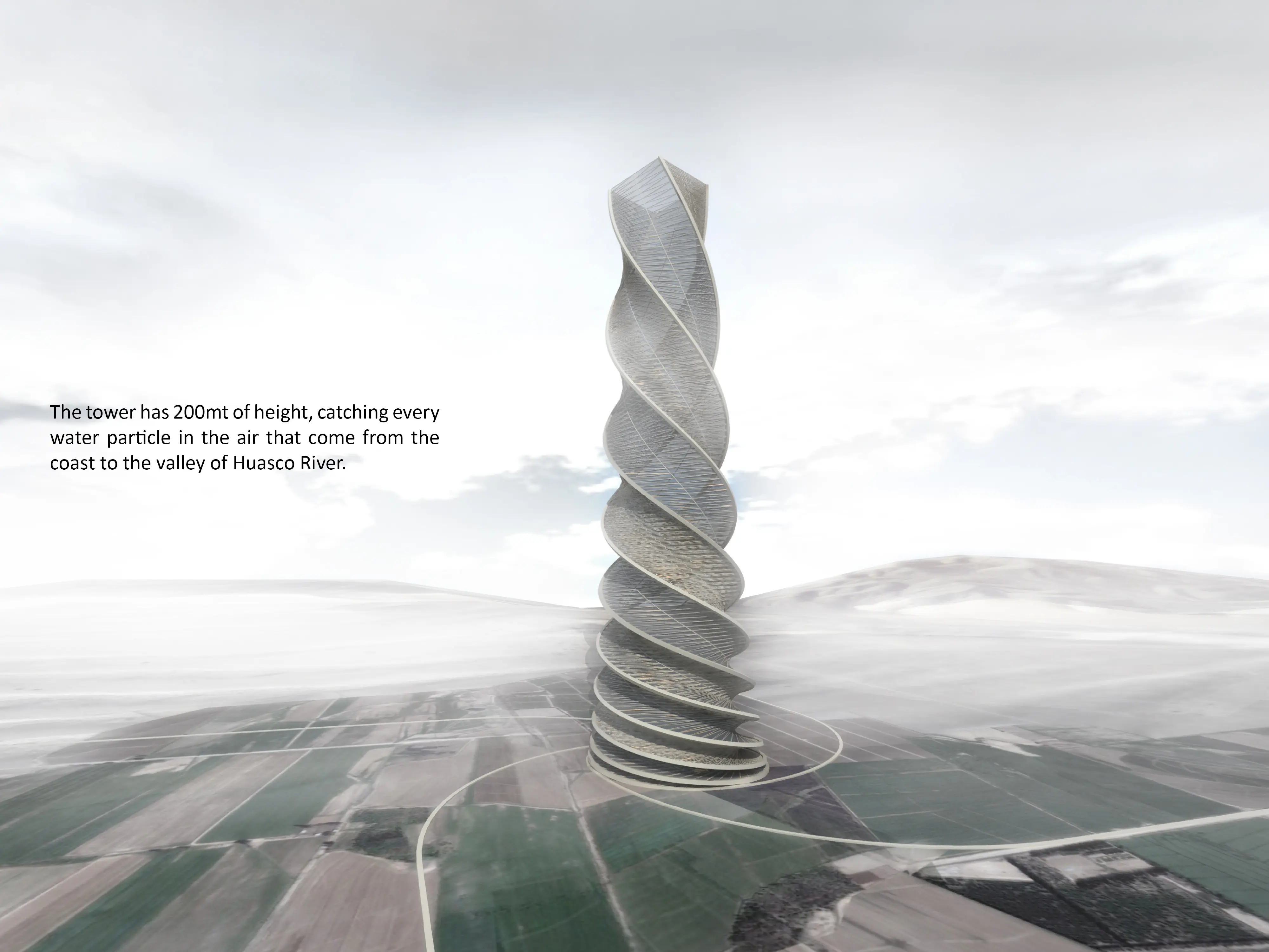 Chile construirá Supertorre "Coastal Fog Tower"
