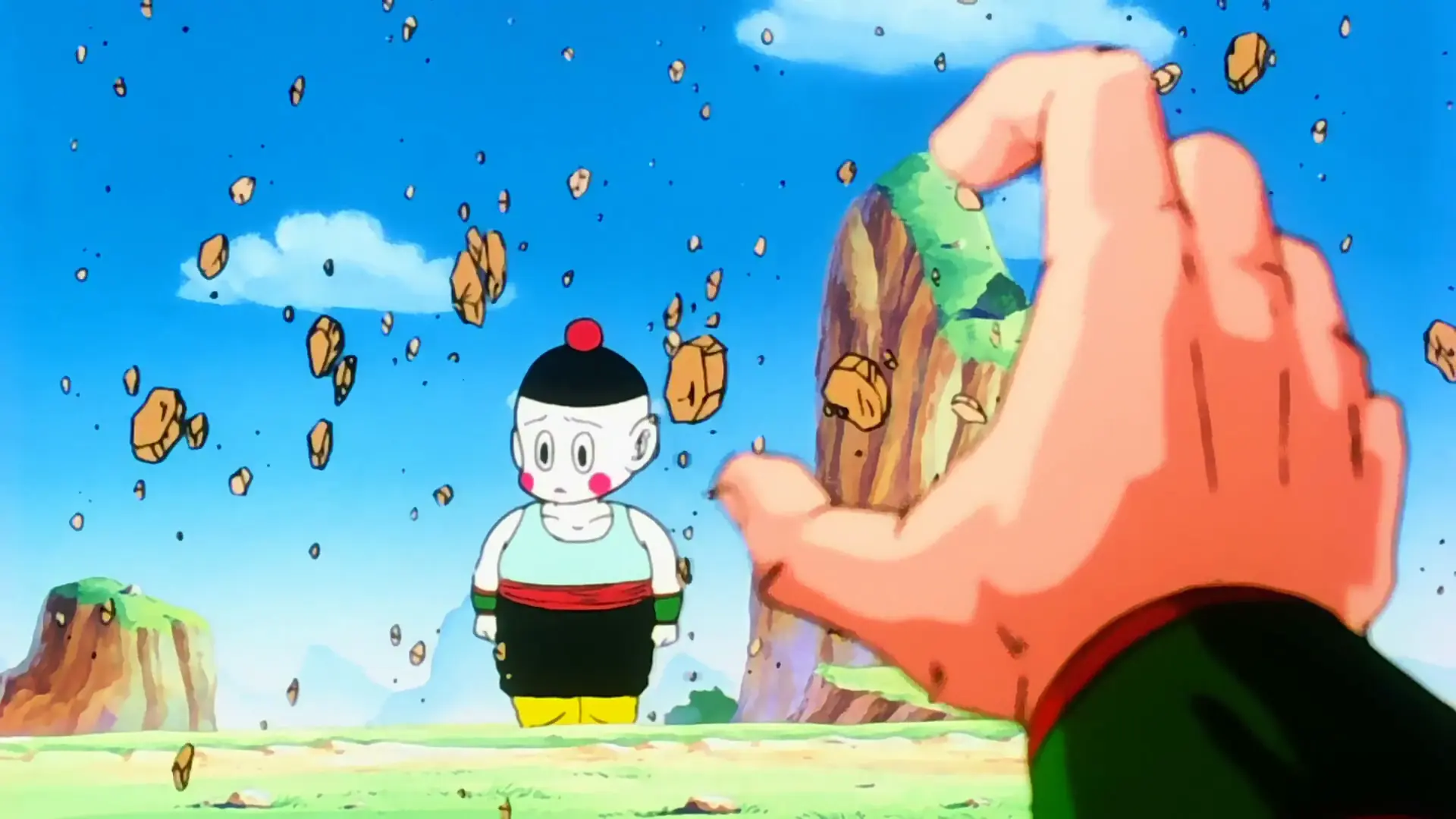 TenShinHan El Mascherano De DBZ, Yo Te Banco...