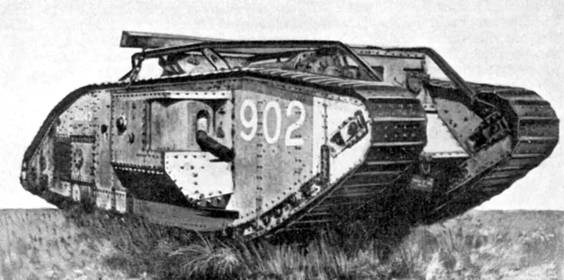 El Tanque de Guerra Parte 1
