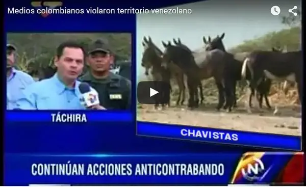 Vzla Medios colombianos se pasaron de la raya