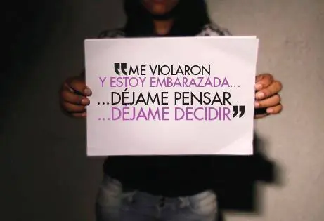 violacion y aborto