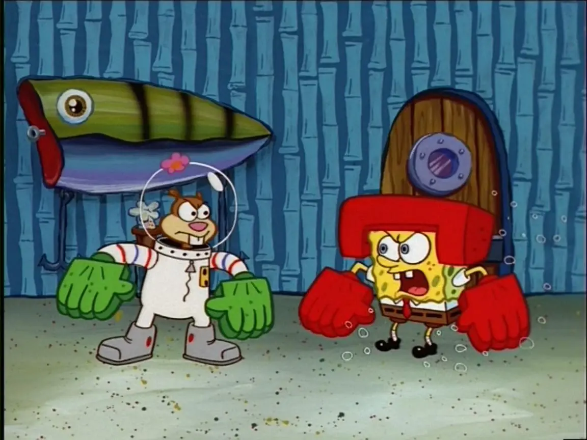 bob esponja