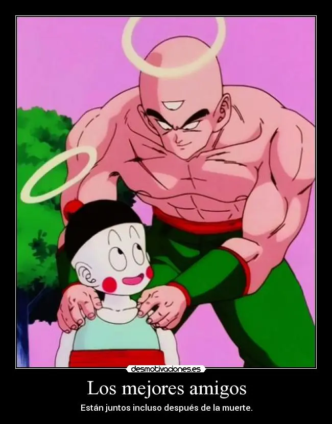 TenShinHan El Mascherano De DBZ, Yo Te Banco...