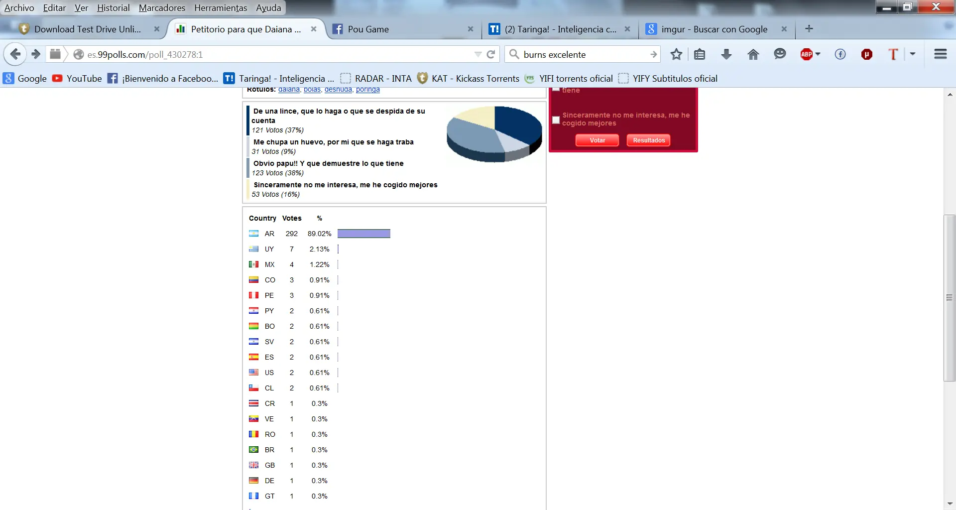 Daiana Hernandez votacion abierta a todos (no repost)