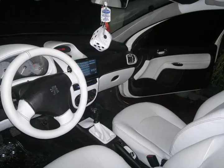 Mi Peugeot 206
